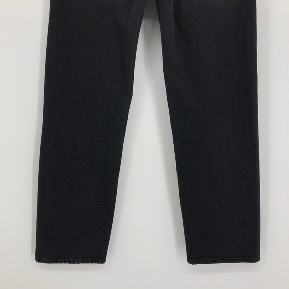 Urban Outfitters BDG High Waisted Cowboy Jeans in Black Charcoal Stretch NWT 26 - Picture 12 of 16